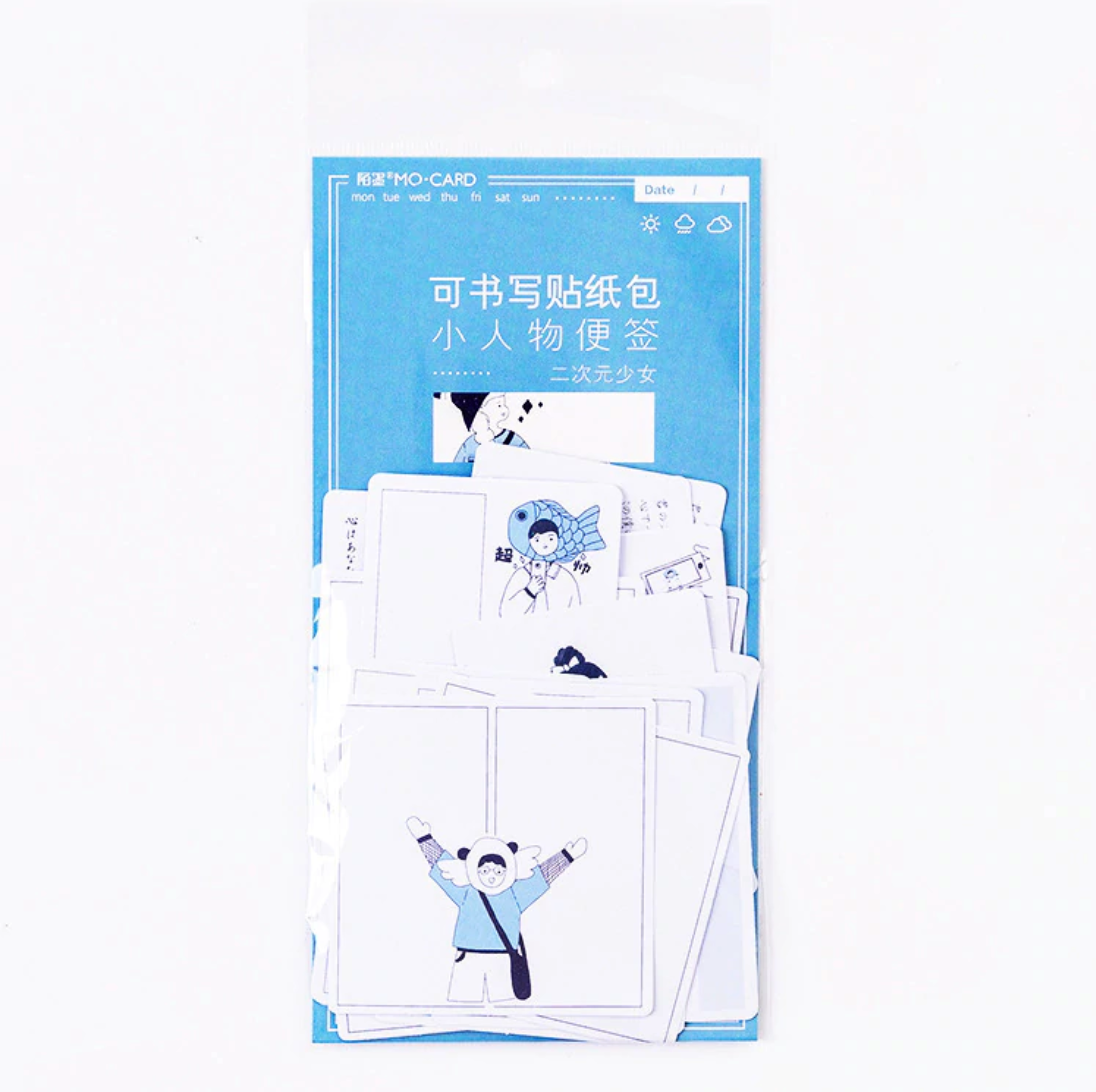 Creative Frame Paper Stickers