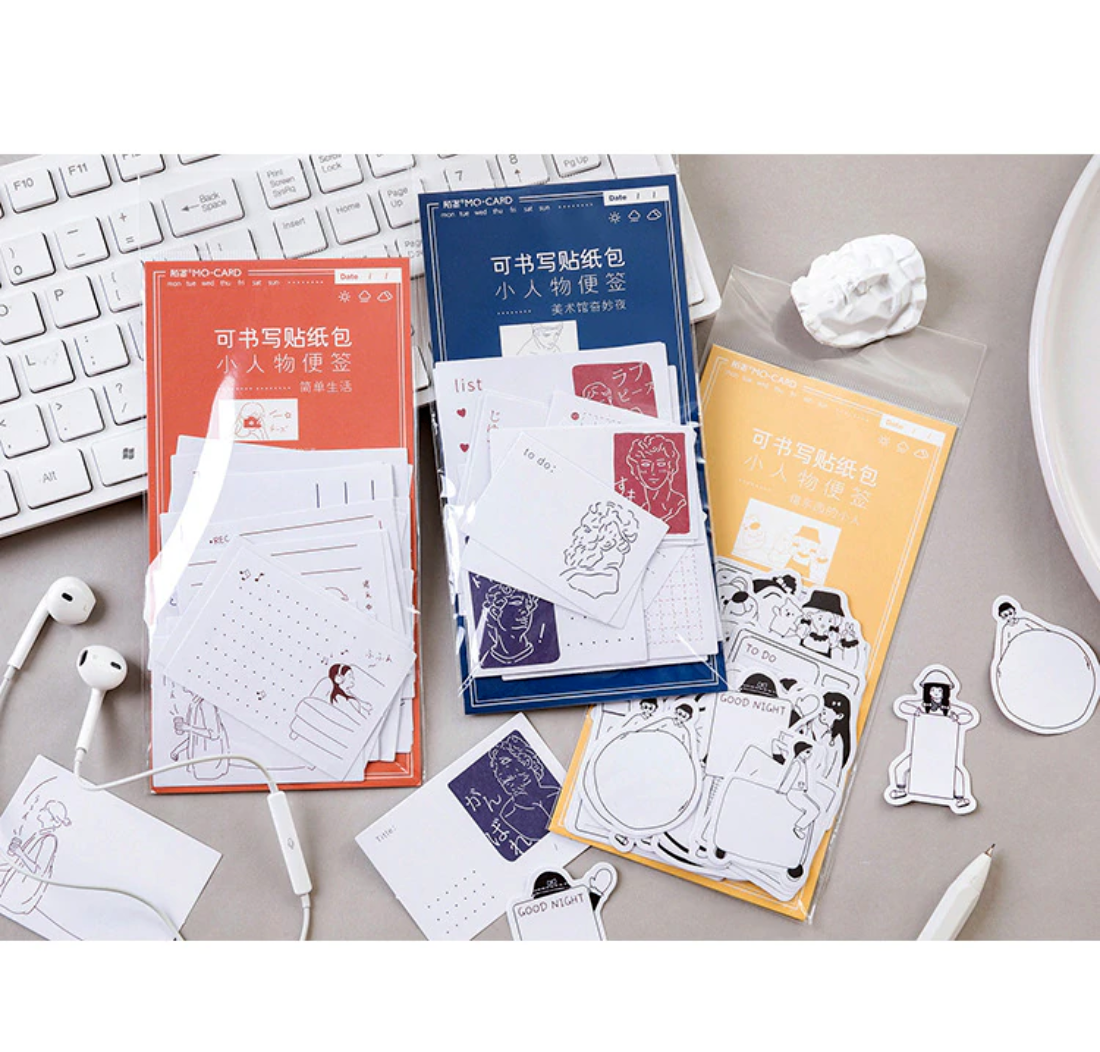 Creative Frame Paper Stickers