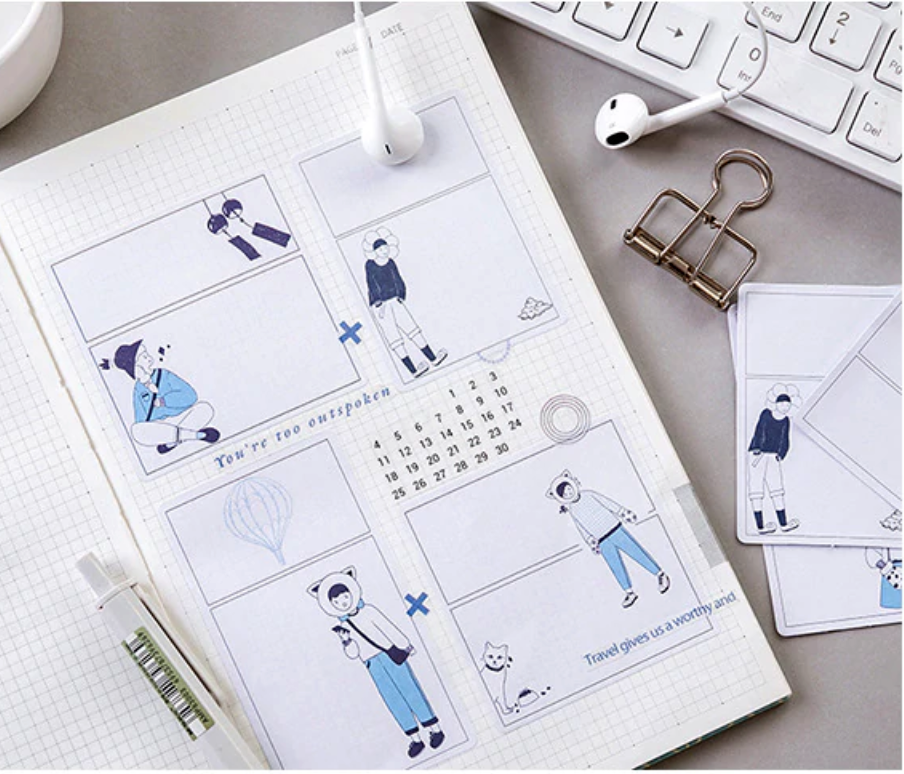 Creative Frame Paper Stickers