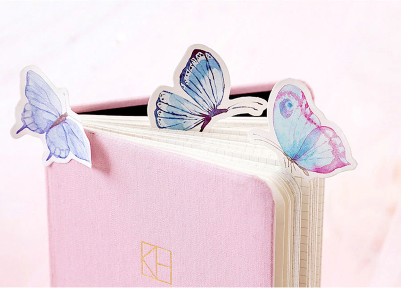 Butterfly Garden Paper Stickers
