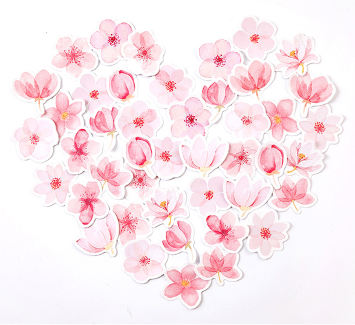 Cherry Blossom Paper Stickers