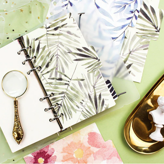 Tropical Notebook Dividers