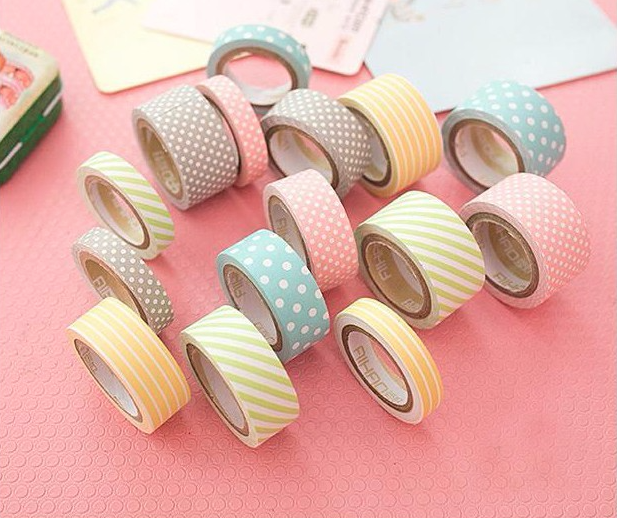 Patterned Washi Tape 5-Pack