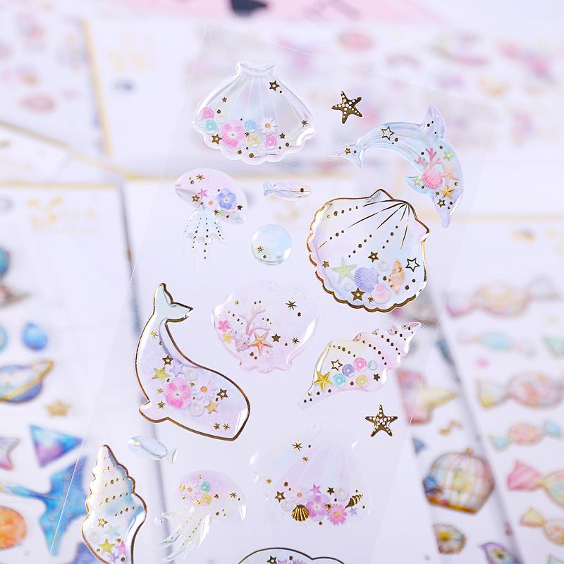 Sweet Dream Star & Unicorn Stickers