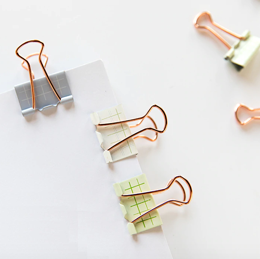 Simple Check Paper Clips