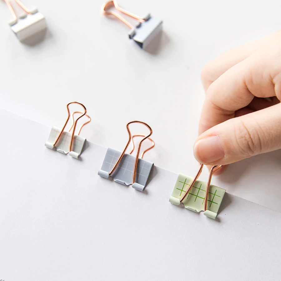 Simple Check Paper Clips
