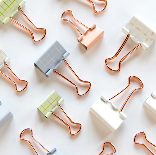 Simple Check Paper Clips