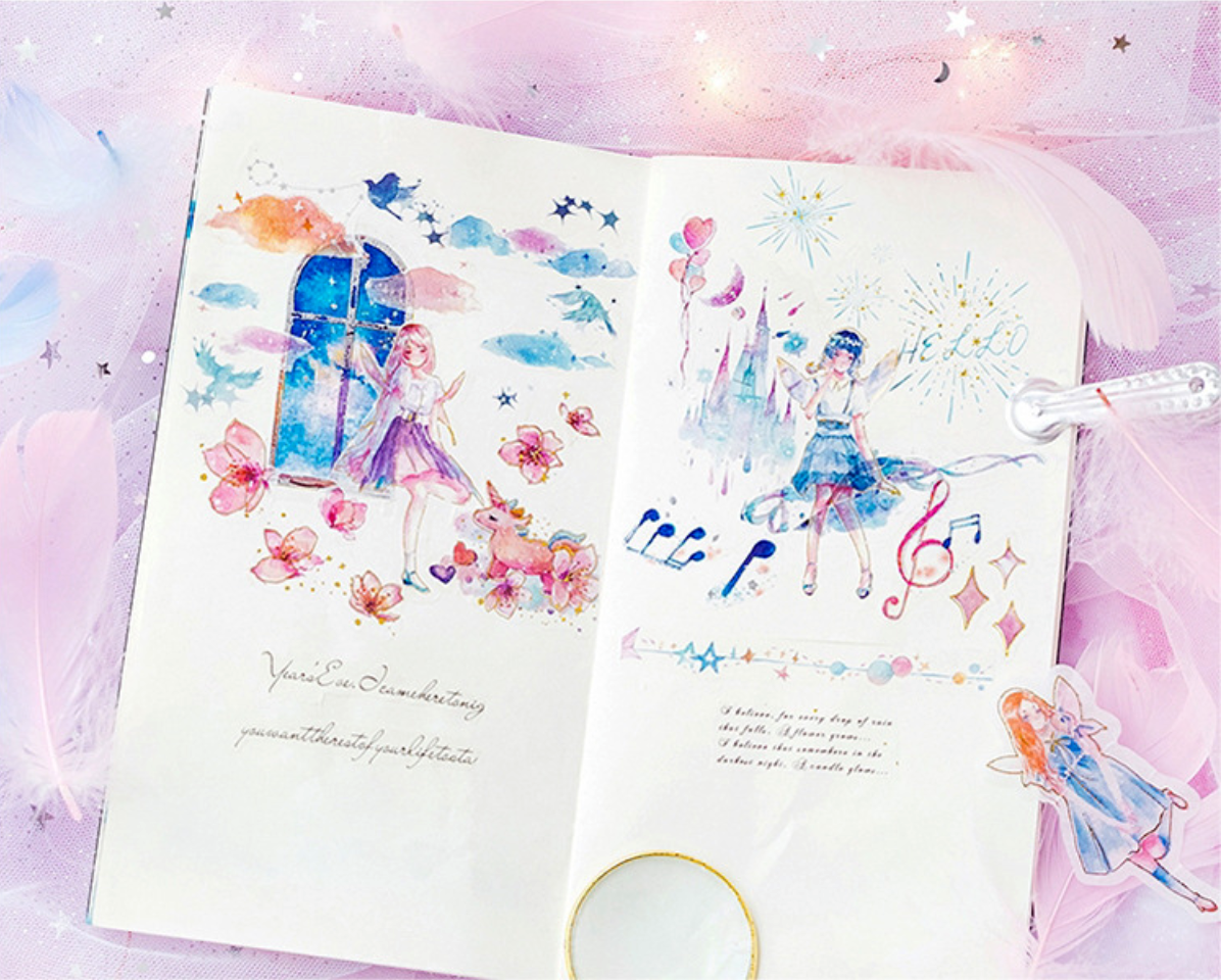 Magic Land Paper Stickers