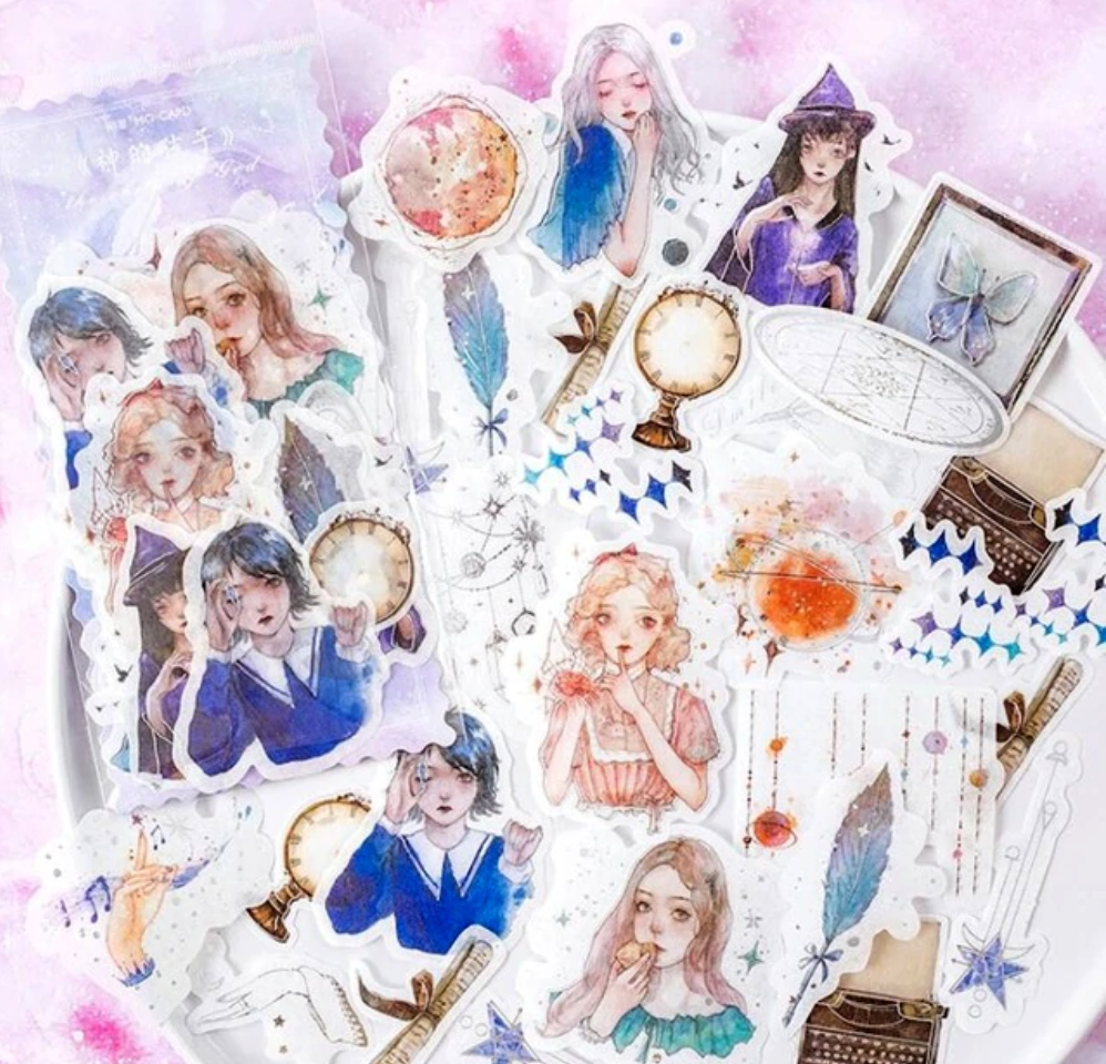 Magic Land Paper Stickers