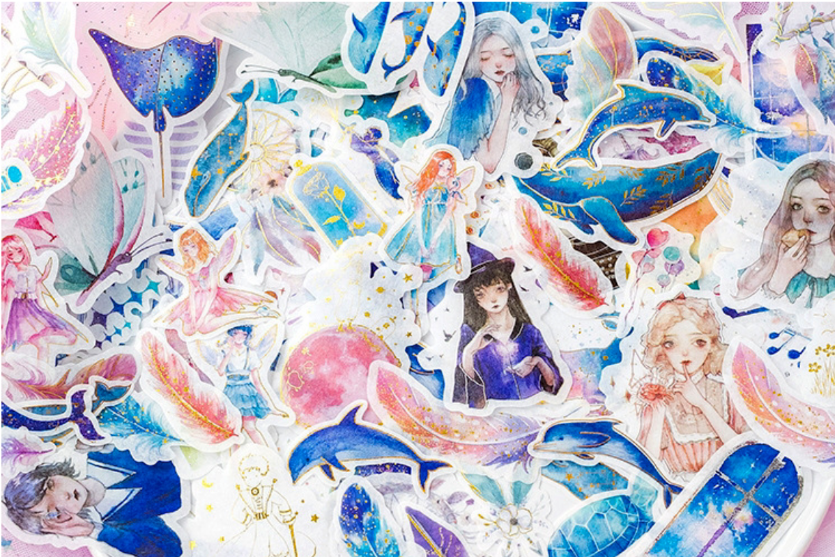 Magic Land Paper Stickers
