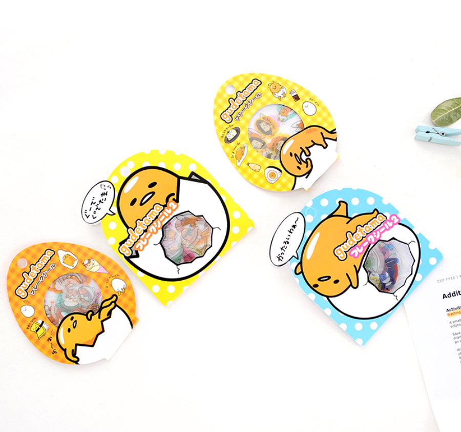 Gudetama Sticker Pack