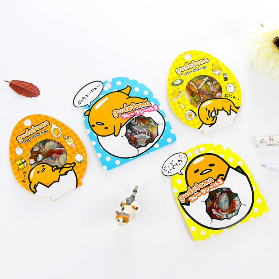 Gudetama Sticker Pack