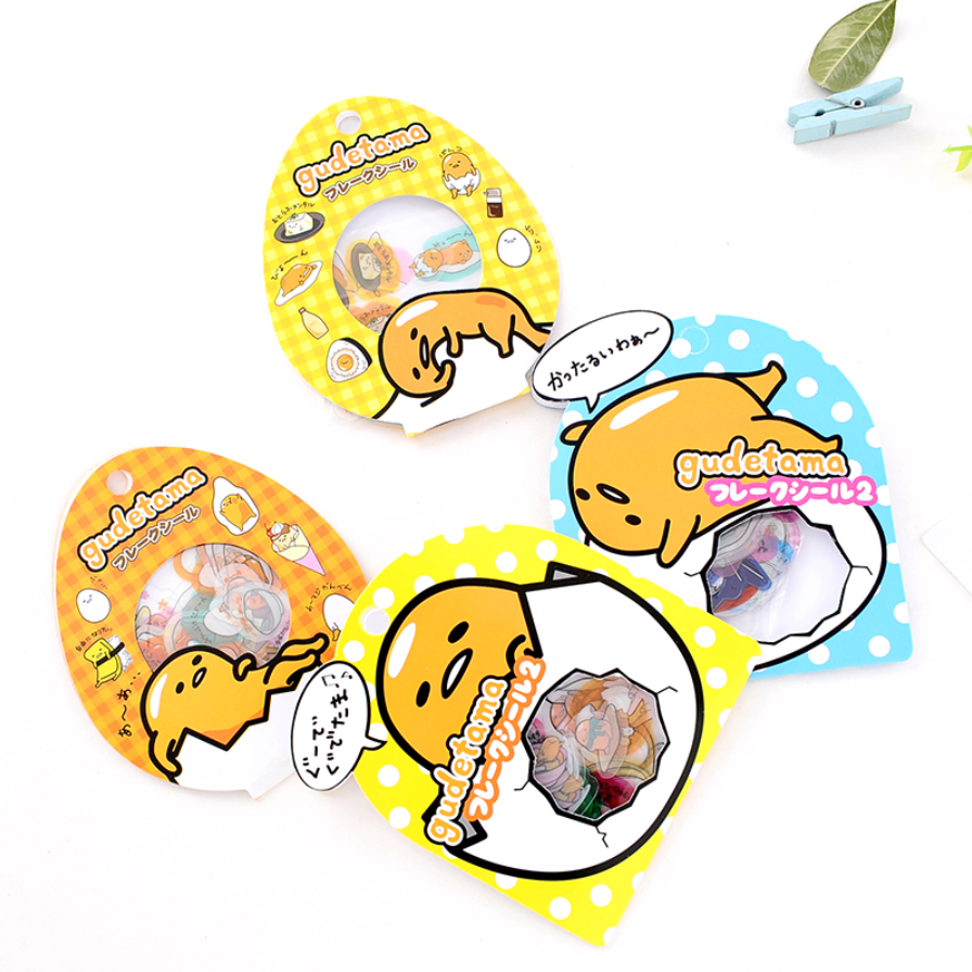 Offers Gudetama Sticker Set of 5