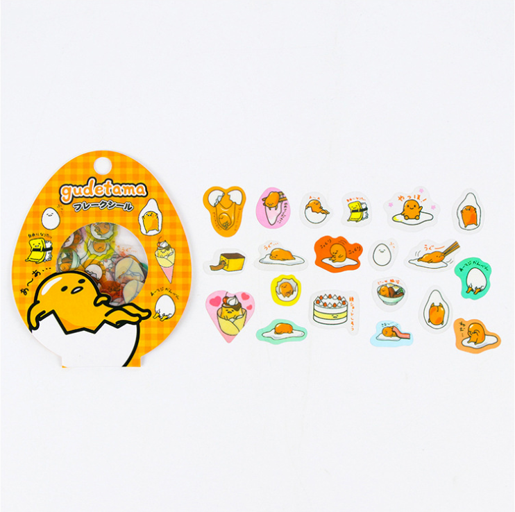 Gudetama Sticker Pack
