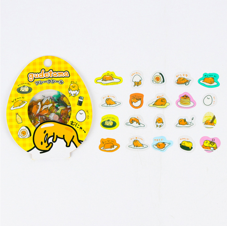 Gudetama Sticker Pack