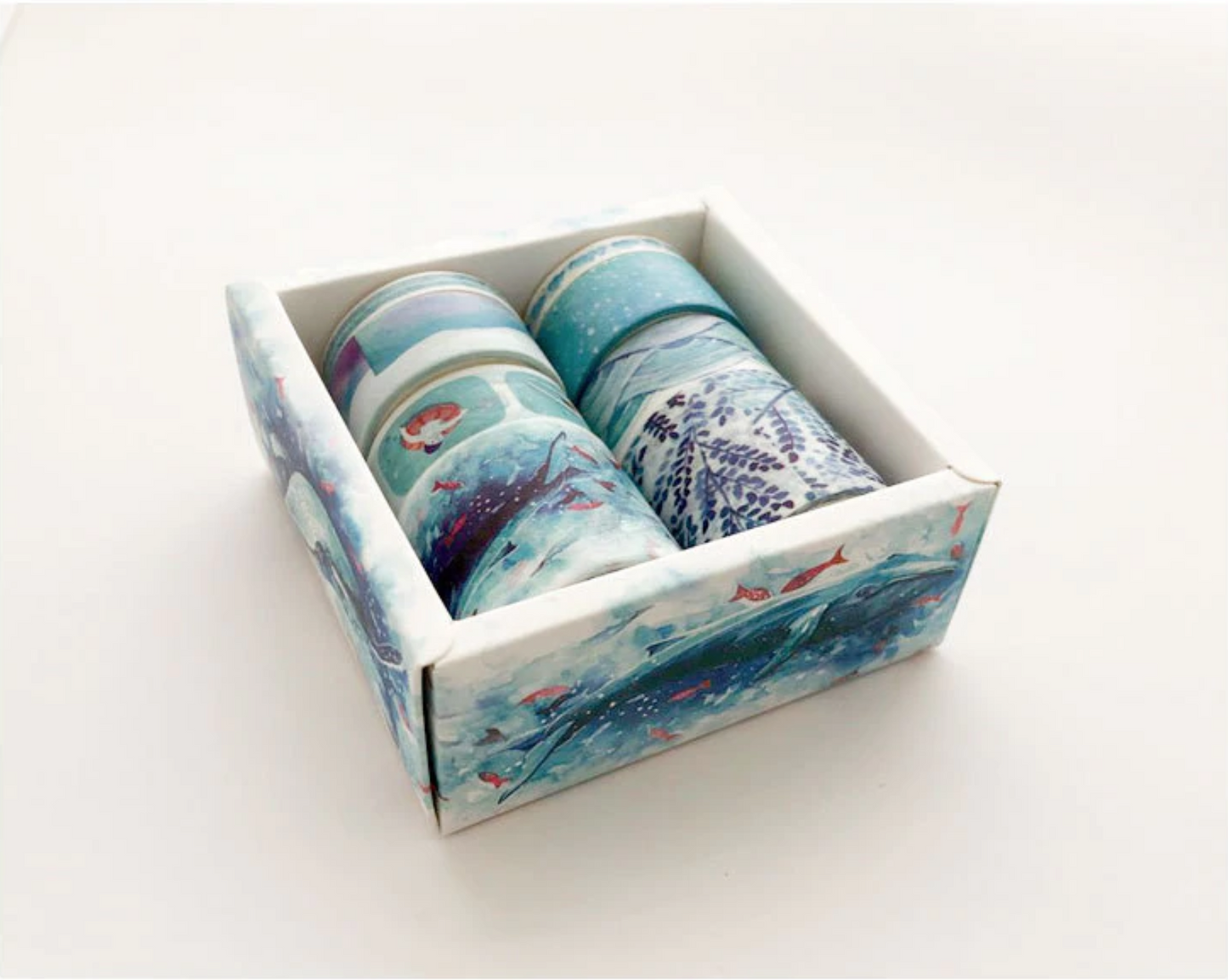 Blue World Washi Tape Set