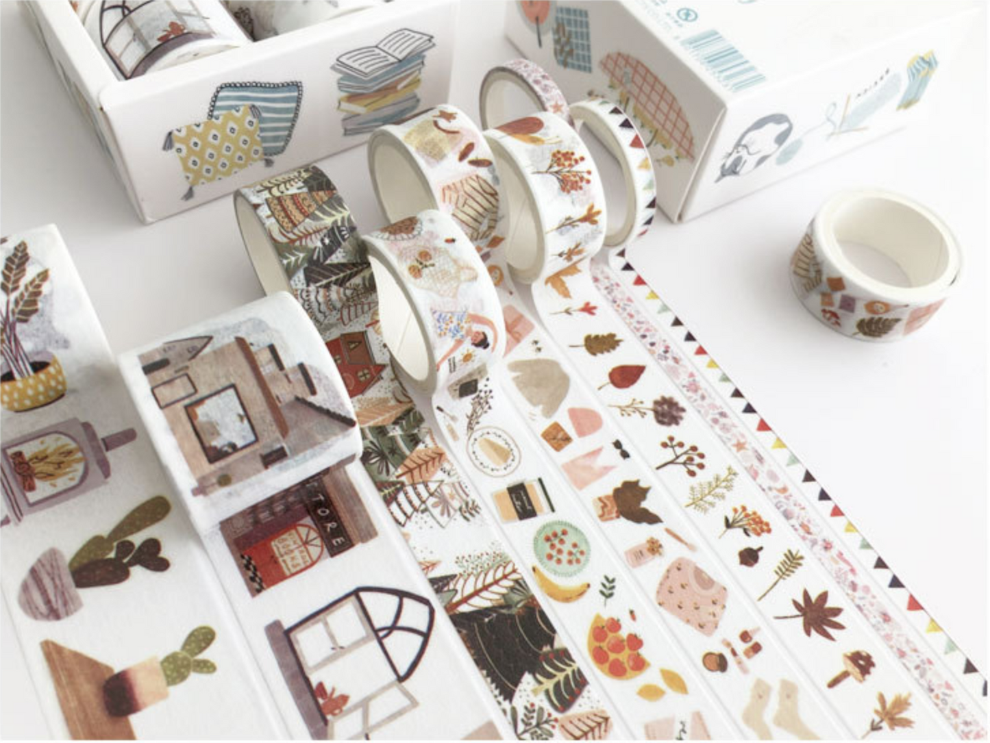 My Daily Life Washi Tape Set