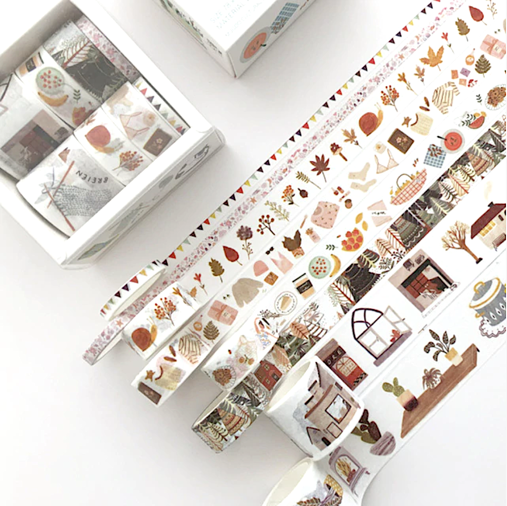 My Daily Life Washi Tape Set