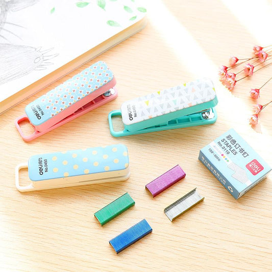 Geometric Pattern Stapler