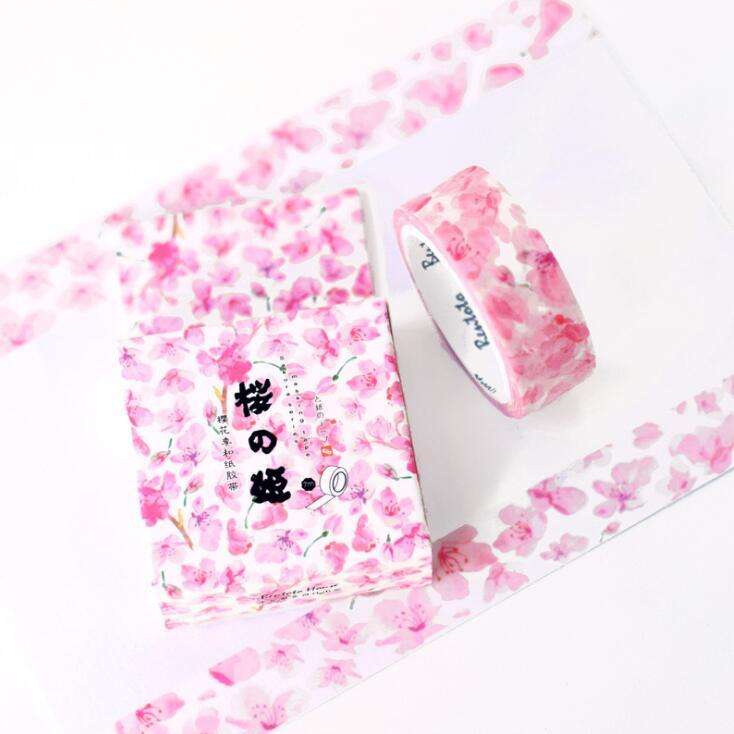 Spring Blossom Washi Tape