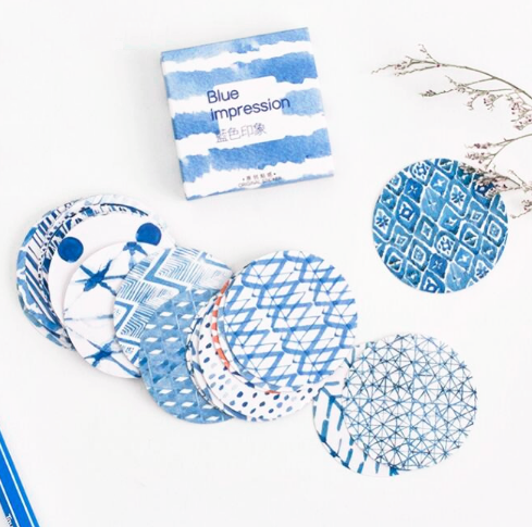 Watercolor Decorative Sticker Set