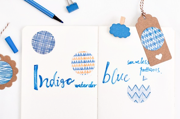 Watercolor Decorative Sticker Set