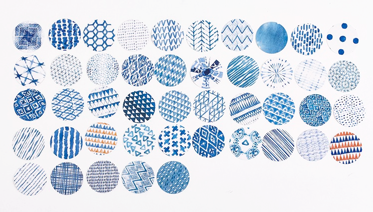 Watercolor Decorative Sticker Set