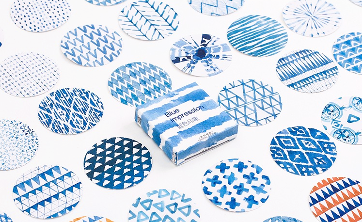 Watercolor Decorative Sticker Set