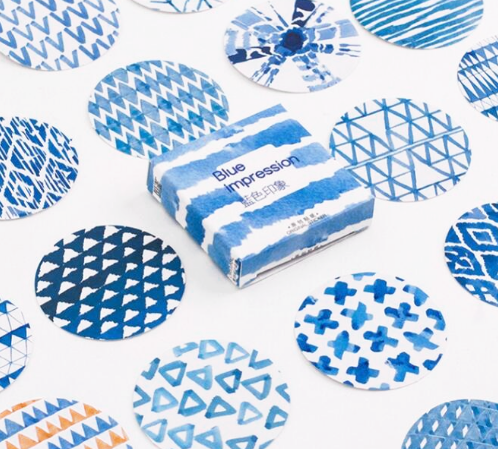 Watercolor Decorative Sticker Set