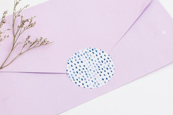 Watercolor Decorative Sticker Set