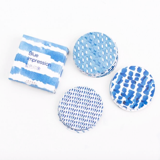 Watercolor Decorative Sticker Set