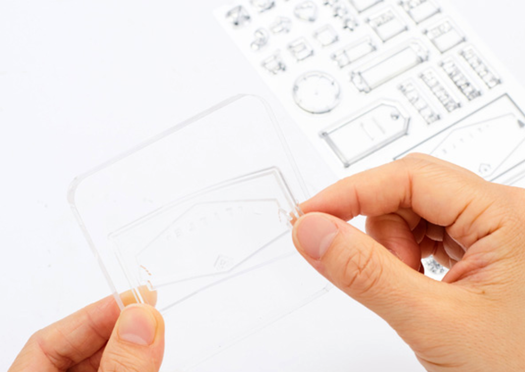 Bullet Journal Frames, Tags & Icons Stamp Set