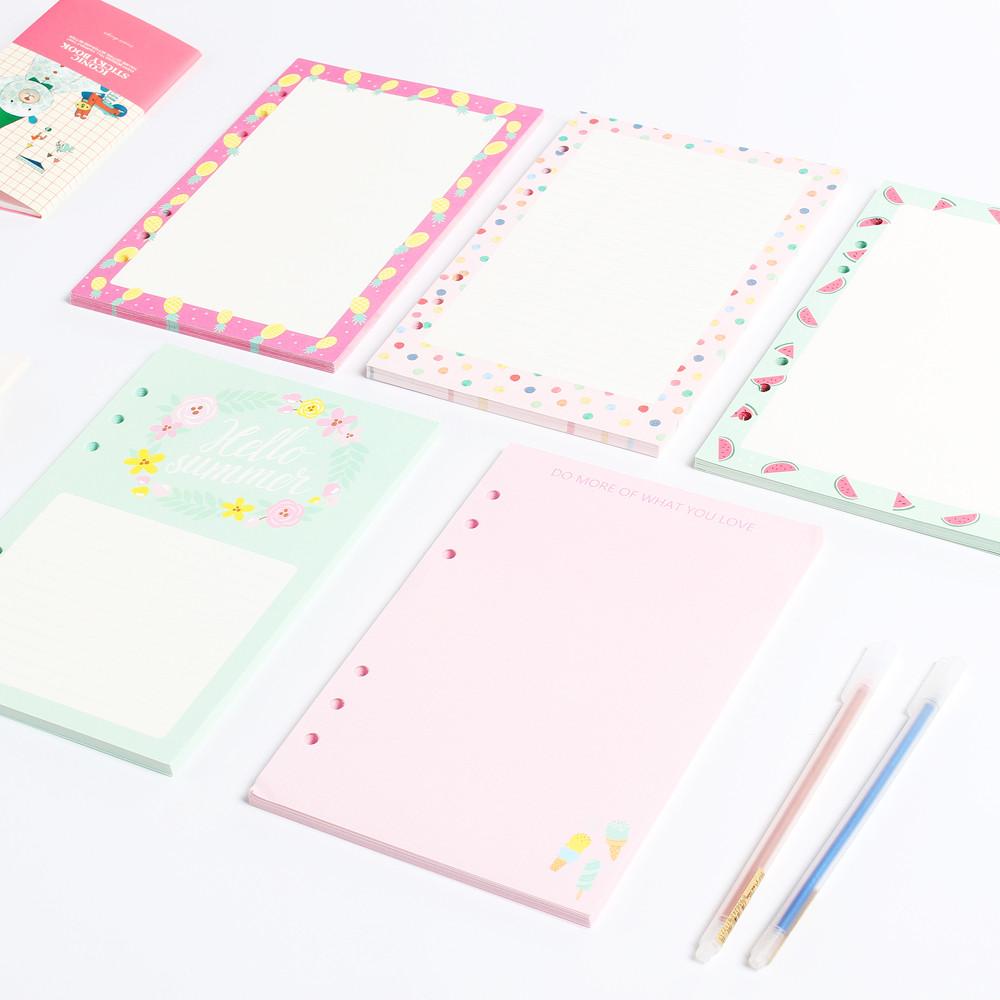 Funky Fruit Paper Refills