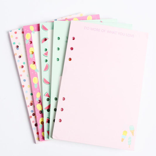 Funky Fruit Paper Refills