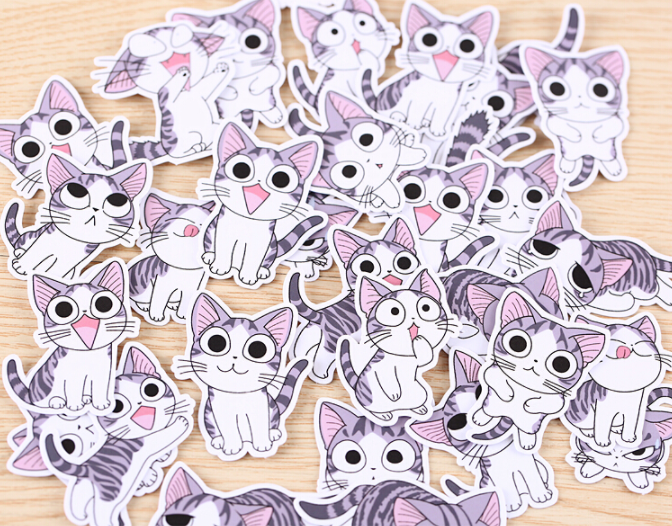 Chi's Sweet Home Paper Stickers