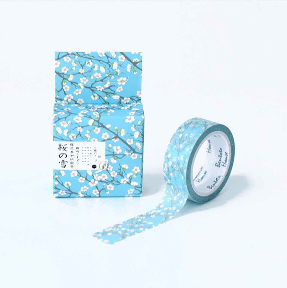 Spring Blossom Washi Tape