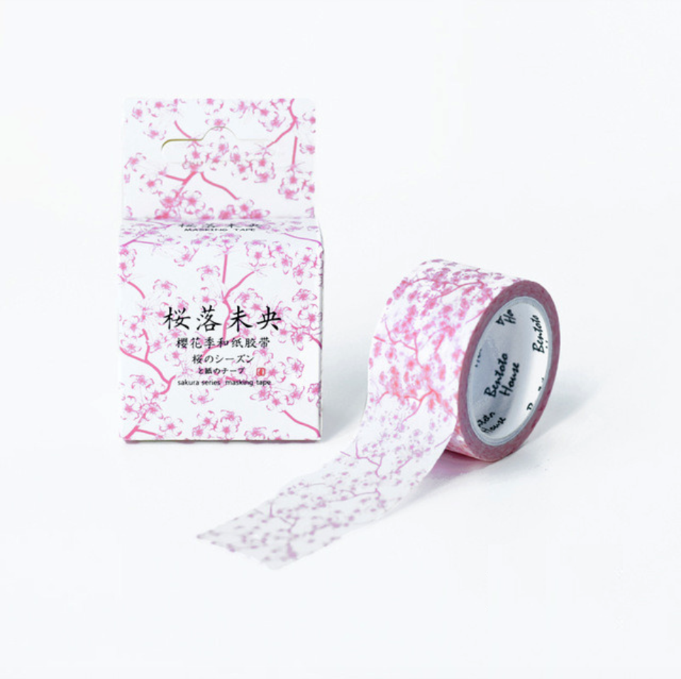 Spring Blossom Washi Tape