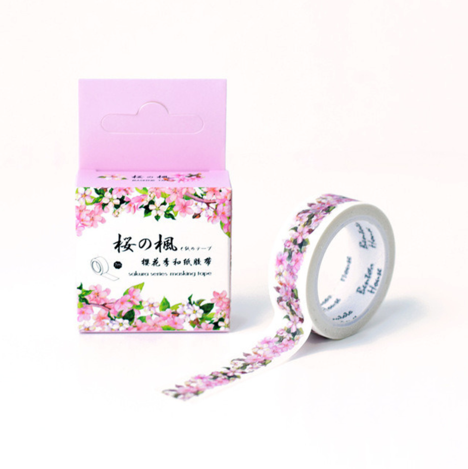 Spring Blossom Washi Tape