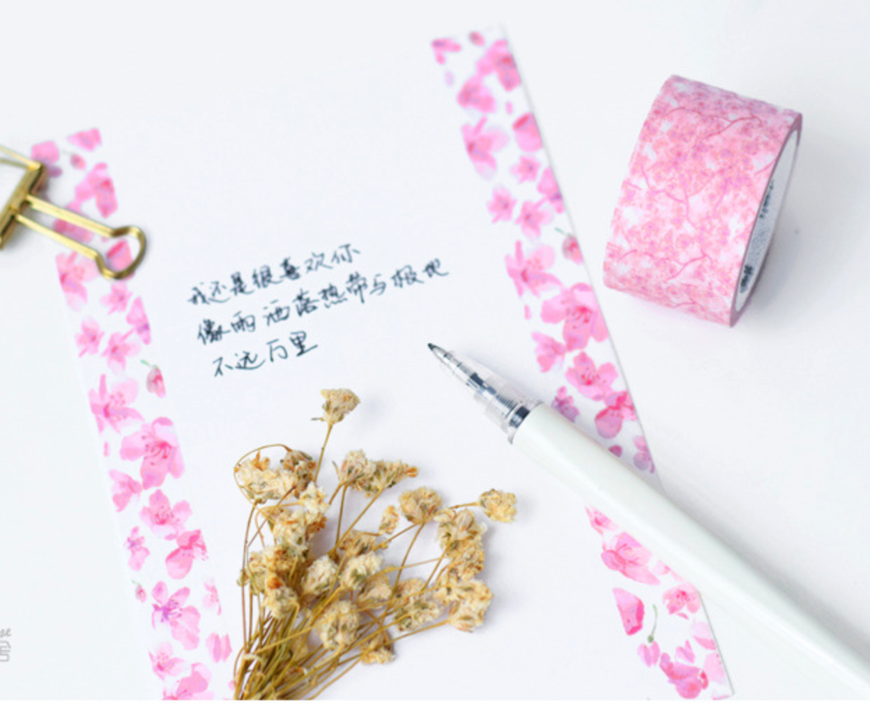 Spring Blossom Washi Tape
