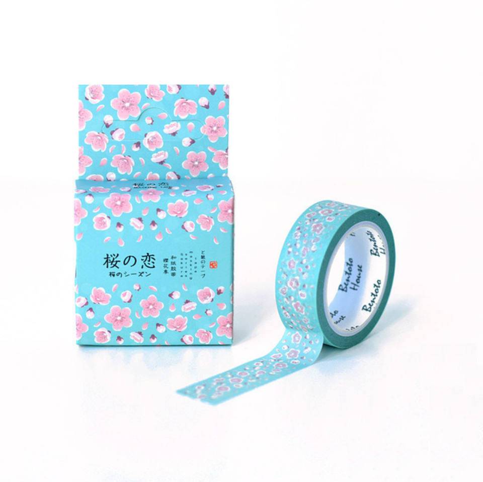 Spring Blossom Washi Tape