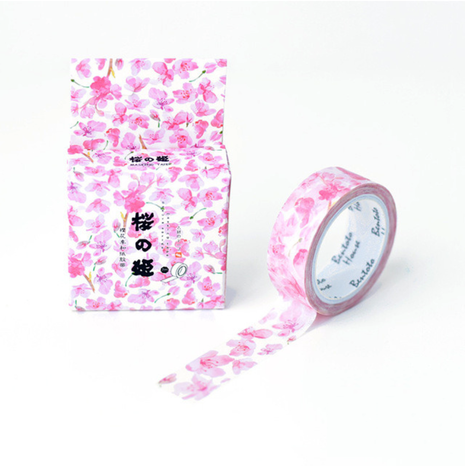 Spring Blossom Washi Tape