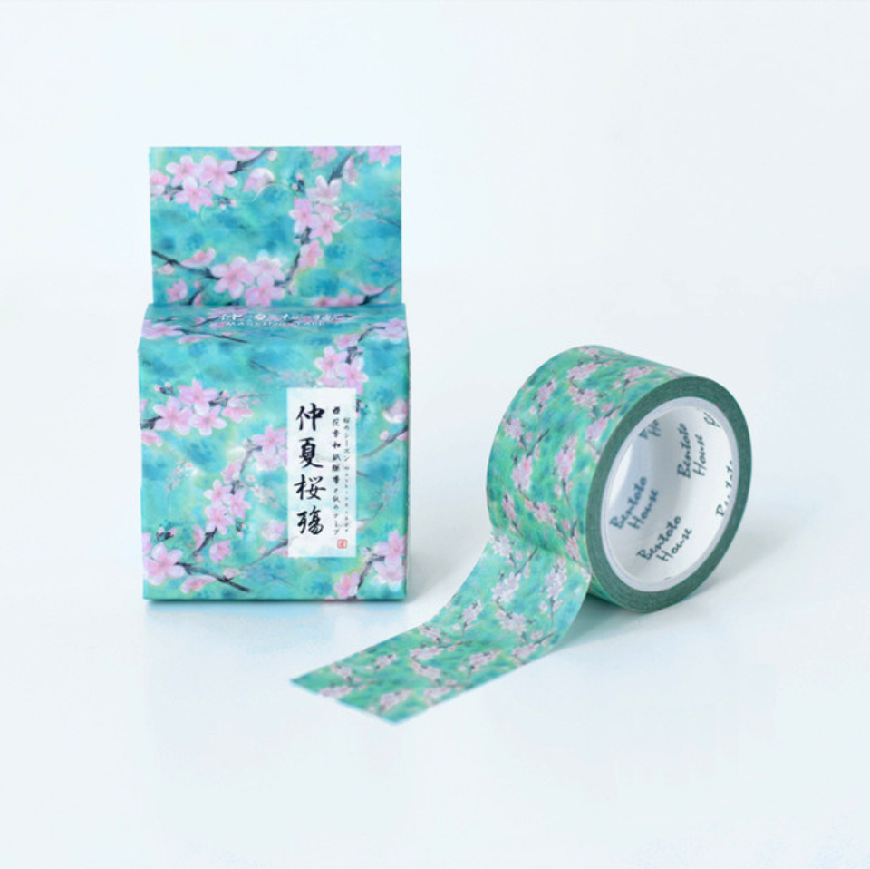 Spring Blossom Washi Tape