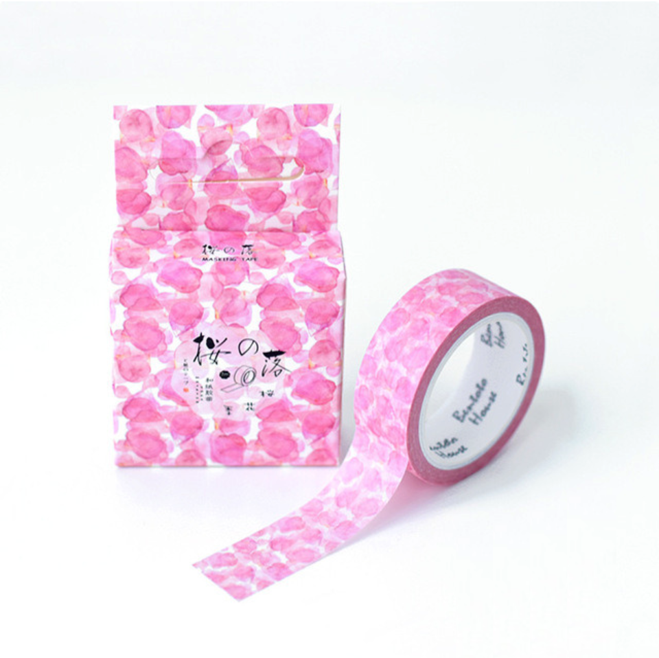 Spring Blossom Washi Tape