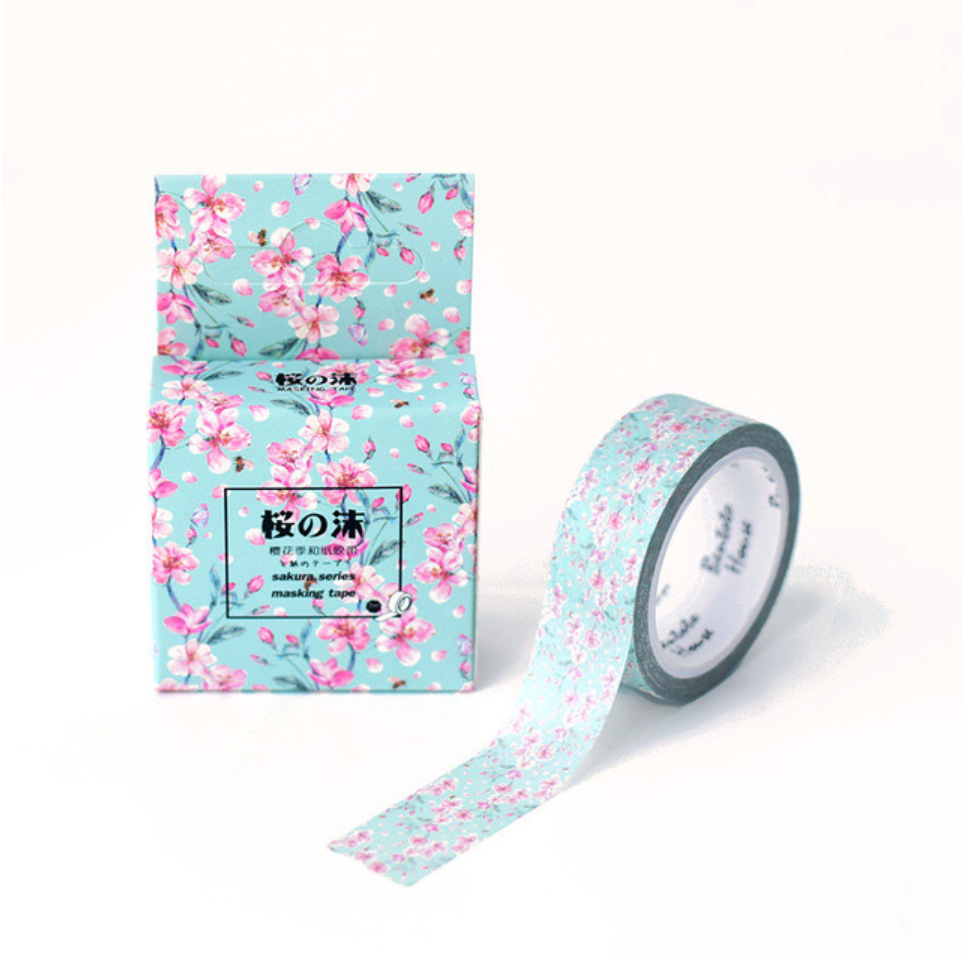 Spring Blossom Washi Tape