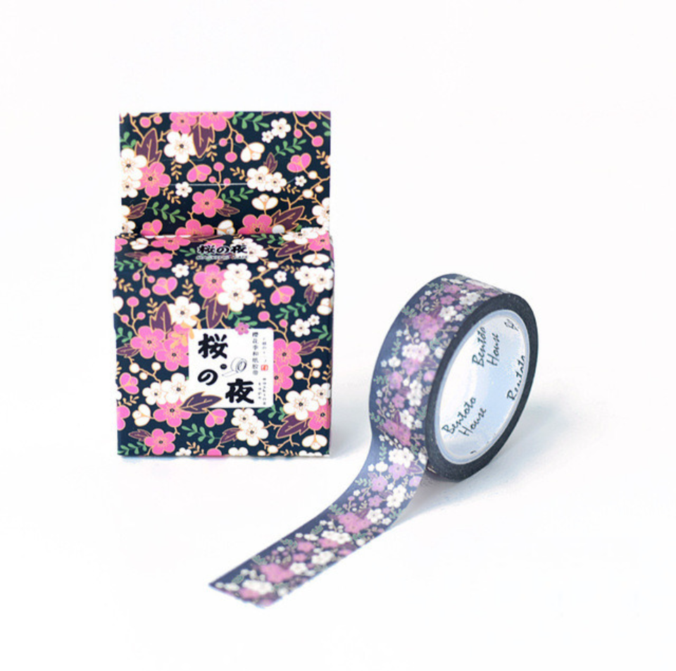 Spring Blossom Washi Tape