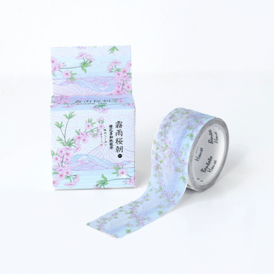 Spring Blossom Washi Tape