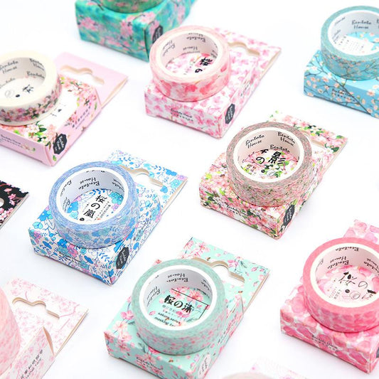 Spring Blossom Washi Tape