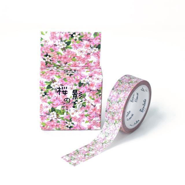 Spring Blossom Washi Tape