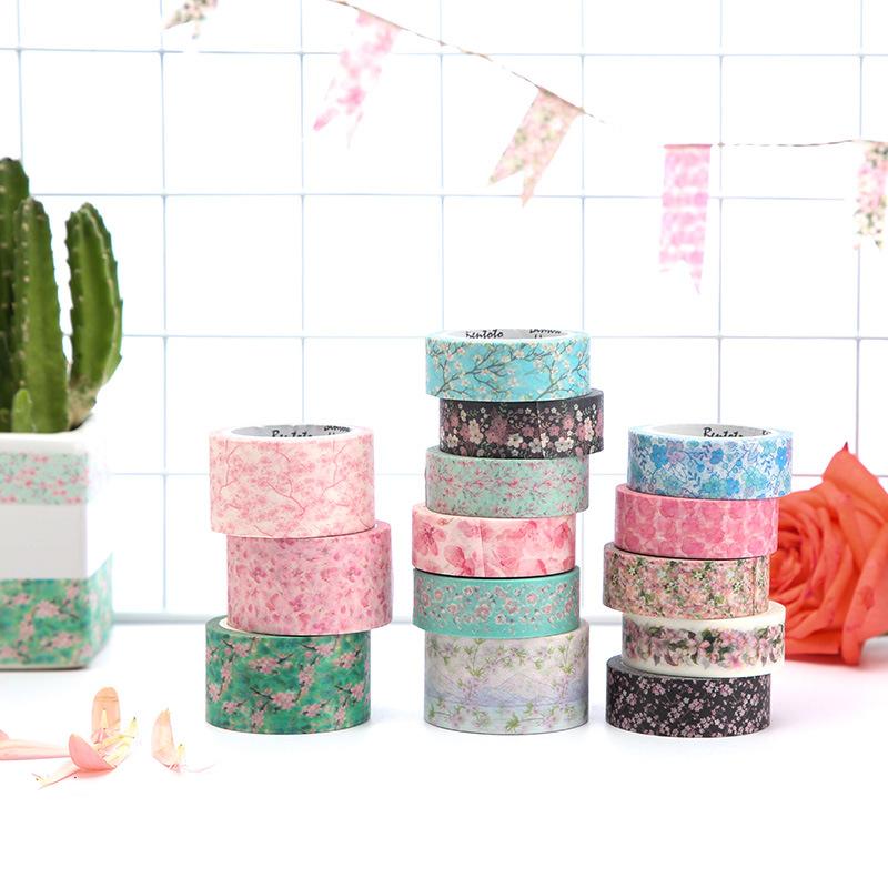 Spring Blossom Washi Tape