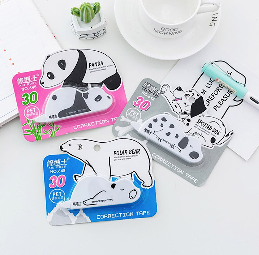 ZzZ Cutie Correction Tape
